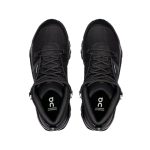 Black Cloudrock Mid Waterproof Shoes