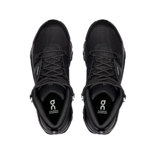 Black Cloudrock Mid Waterproof Shoes