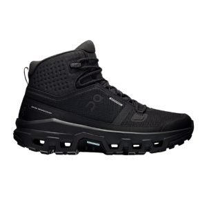 Black Cloudrock Mid Waterproof Shoes