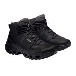 Black Cloudrock Mid Waterproof Shoes