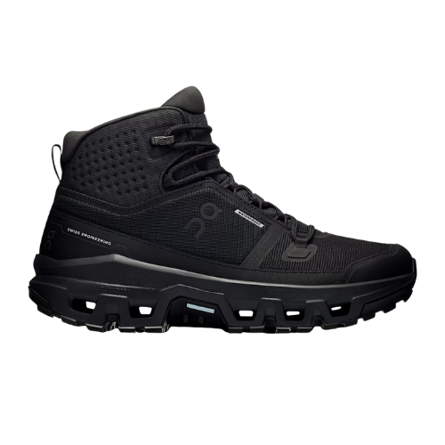 Black Cloudrock Mid Waterproof Shoes Black Cloudrock Mid Waterproof Shoes