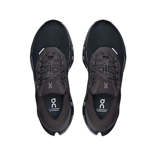 Cloudrunner 3 Black Waterproof Shoes