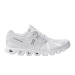 On Cloud 5 All White Shoes