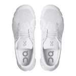 On Cloud 5 All White Shoes