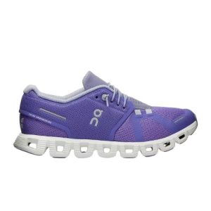 On Cloud 5 Blueberry Feather Shoes