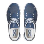 On Cloud 5 Denim White Shoes
