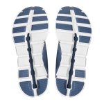 On Cloud 5 Denim White Shoes