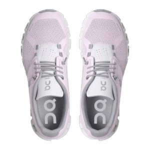 On Cloud 5 Lily Pink Frost Shoes