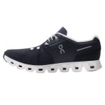 On Cloud 5 Midnight White Shoes