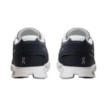 On Cloud 5 Midnight White Shoes