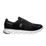 On Cloud 6 Coast Black White