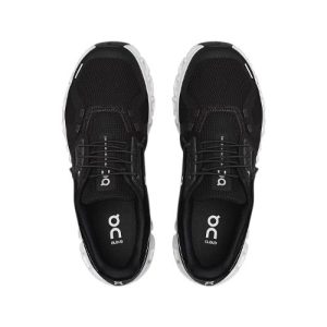 On Cloud 6 Coast Black White
