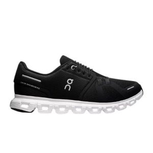 On Cloud 6 Coast Black White