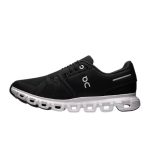 On Cloud 6 Coast Black White