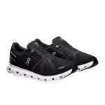 On Cloud 6 Coast Black White