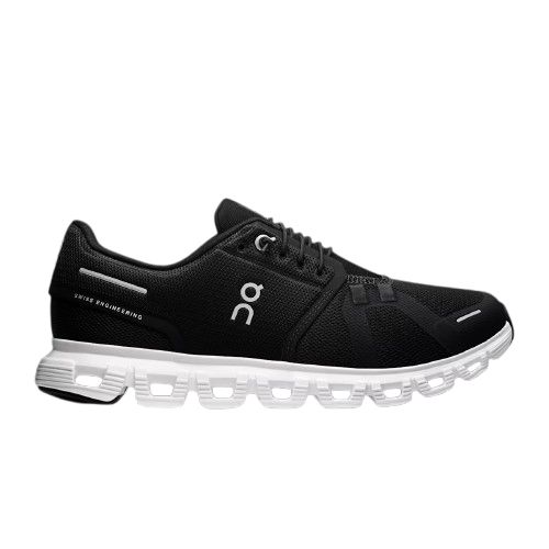 On Cloud 6 Coast Black White On Cloud 6 Coast Black White