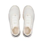 On Cloudmonster Ivory Seashell Shoes