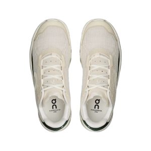 On Cloudmonster Void Ivory Pearl Shoes
