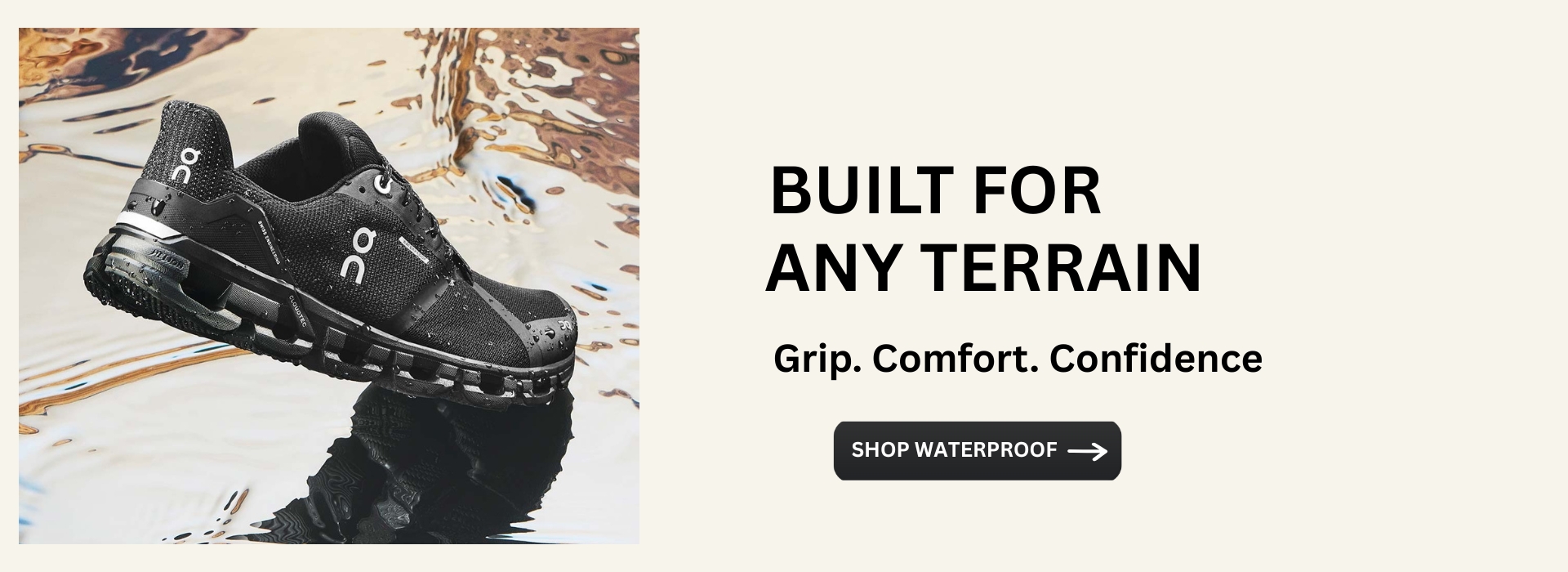 SHOP WATERPROOF