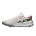 Tenis On Cloud The Roger Pro 3 Clay Ivory Magnolia