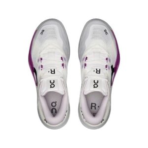 Tenis On Cloud The Roger Pro 3 White Muscadine