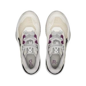 Tenis On Cloud The Roger Pro Fire Grain Ivory