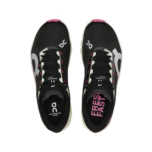On Cloudmonster Black Lima Shoes