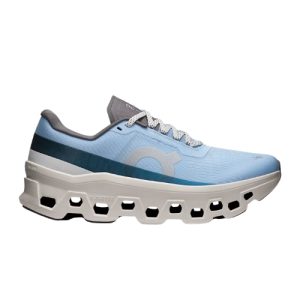 On Cloudmonster Cerulean Ice Shoes