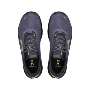 On Cloudmonster Flint Black Shoes