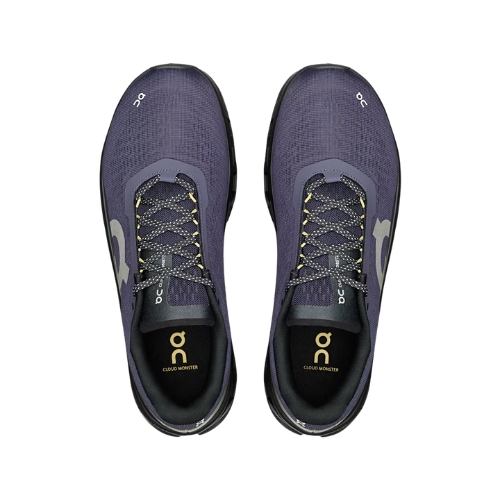 On Cloudmonster Flint Black Shoes
