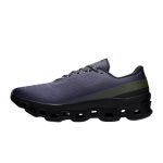 On Cloudmonster Flint Black Shoes