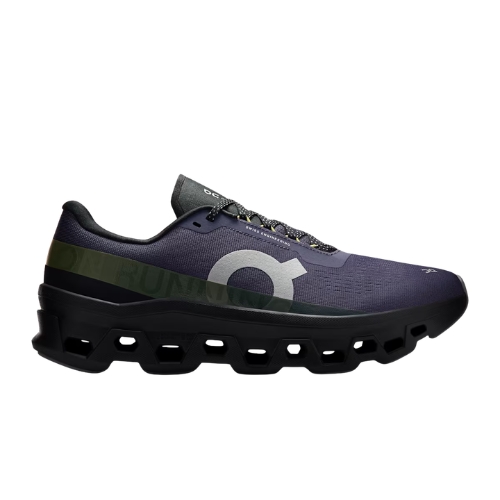 On Cloudmonster Flint Black Shoes