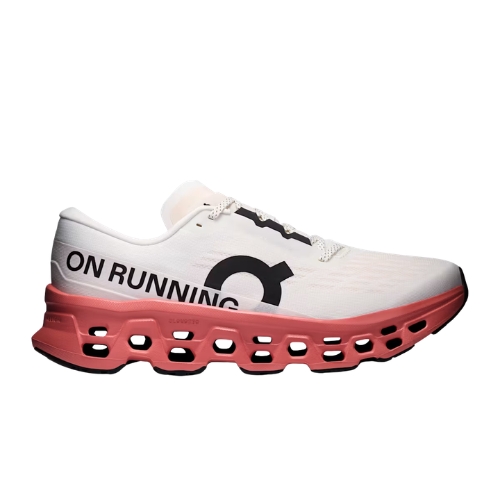 On Running Ivory Dustrose Shoes