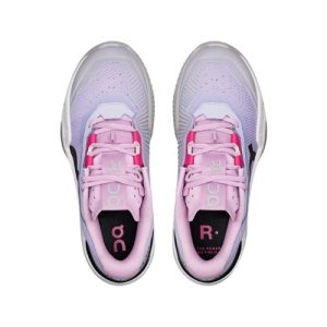 Tenis On Cloud The Roger Pro 3 Fire Clay Bloom Black