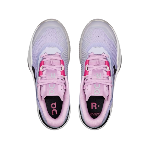 Tenis On Cloud The Roger Pro 3 Fire Clay Bloom Black
